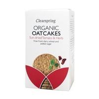 Clearspring Org Oatcakes Tomato & Herb 200g