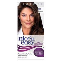 Clairol Nice \'n Easy Demi-Permanent Hair Colour Up To 24 Washes 765 Medium Brown