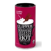 Clipper Fairtrade Inst Hot Chocolate 350g