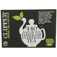 Clipper Fairtrade Everyday One Cup Tea 440bag
