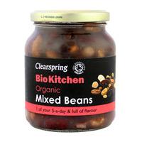 Clearspring Organic Mixed Beans 350g