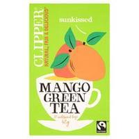 Clipper Green Tea With Mango 20bag
