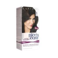clairol nice n easy non permanent hair colour up to 24 washes 82 dark  ...