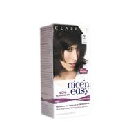 Clairol Nice \'n Easy Non-Permanent Hair Colour 24 Washes 79 Dark Brown