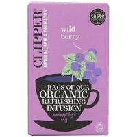 Clipper Organic Wild Berry Envelopes 25bag