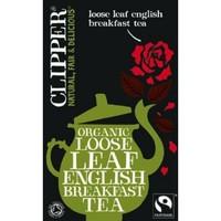 Clipper Organic English Breakfast Tea 125g