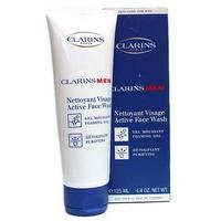 Clarins Men Active Face Wash Foaming Gel 125ml