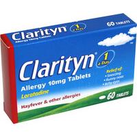 Clarityn Allergy 60