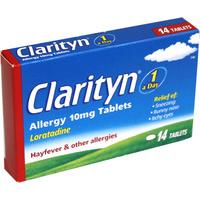 clarityn allergy 14