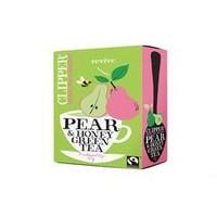 Clipper Green Tea with Pear & Honey 20bag