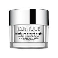 clinique smart night custom moisturiser type 2 dry 50ml