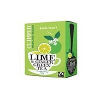 Clipper Green Tea with Lime & Ginger 20bag