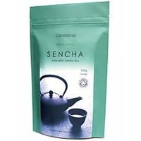 clearspring sencha green tea 125g