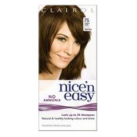 Clairol Nice\'n Easy Non Permanent Hair Colour 24 Washes Light Ash Brown 75