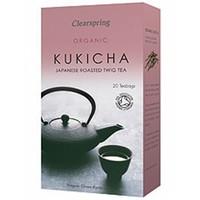 Clearspring Kukicha Twig Tea 40g 20bag