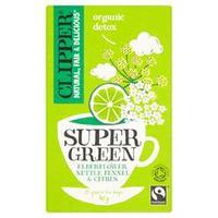 Clipper Super Green Detox 20bag