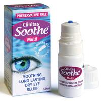 Clinitas Soothe Multi 10ml