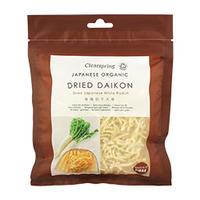 clearspring organic dried daikon 40g