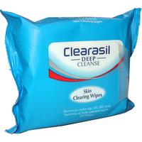 Clearasil Deep Cleansing Wipes 25