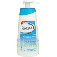 clearasil stayclear skin perfecting wash 150ml normal skin