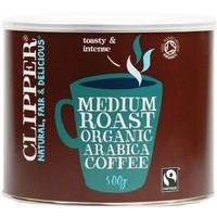 Clipper Arabica Roast Medium Coffee 500g