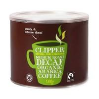 Clipper Medium Roast Decaf Inst Coffee 500g