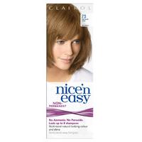 Clairol Nice\'n Easy Non-Permanent Hair Colour 8 Washes Medium Ash Blonde 73