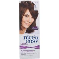 clairol nice n easy non permanent up to 8 washes 75 light ash brown