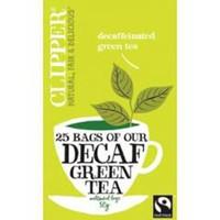 Clipper Decaf Green Tea 25bag