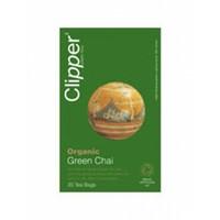 Clipper Fairtrade Organic Green Chai 20bag