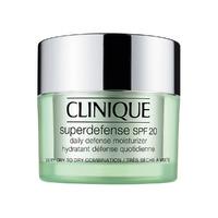 Clinique Superdefense Moisturiser Very Dry To Dry SPF20