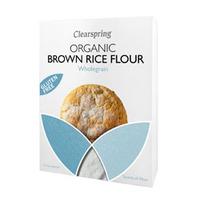 Clearspring Org GF Brown Rice Flour 375g