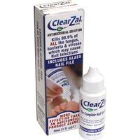 clearzal complete nail solution 30ml