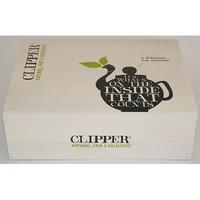 Clipper Wooden 12 Compartment Box 1 box