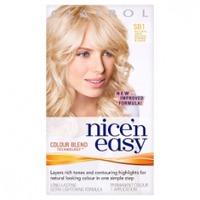 Clairol Nice\'n Easy Permanent Hair Colour Natural Light Neutral Summer Blonde SB1