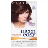 Clairol Nice\'n Easy Permanent Hair Colour Natural Dark Chestnut Brown 120c