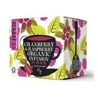 Clipper Cranberry and Raspberry 10bag