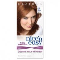 Clairol Nice n Easy Non-Permanent Hair Colour (Lasts Up To 24 Washes) Light Golden Red 93