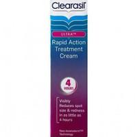 clearasil ultra rapid action treatment cream pack of 150ml
