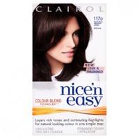 Clairol Nice\'n Easy Permanent Hair Colour Natural Medium Cool Brown 117D