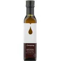 Clearspring Organic Toasted Sesame Oil 500ml