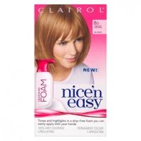 Clairol Nice\'n Easy Permanent Colour Blend FOAM 8G Medium Golden Blonde