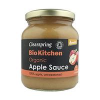 Clearspring Demeter Org Apple Sauce 360g