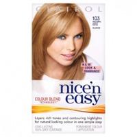 clairol nicen easy permanent hair colour natural light beige blonde 10 ...