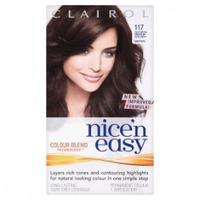 Clairol Nice\'n Easy Permanent Hair Colour Natural Medium Golden Brown 117