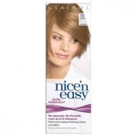 Clairol Nice\'n Easy Non-Permanent Hair Colour (Lasts Up To 8 Washes) Beige Blonde 70