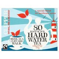 clipper hard water tea 80bag