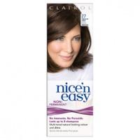 Clairol Nice\'n Easy Non-Permanent Hair Colour (Lasts Up To 8 Washes) Medium Ash Brown 77