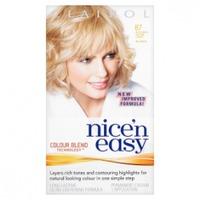 clairol nicen easy permanent hair colour natural ultra light blonde 87