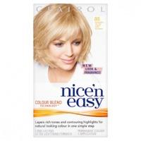 Clairol Nice\'n Easy Permanent Hair Colour Natural Ultra Light Ash Blonde 88